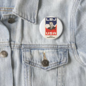 BADGE ROND 5 CM LBJ (En situation)