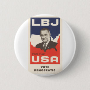 BADGE ROND 5 CM LBJ