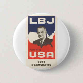 BADGE ROND 5 CM LBJ
