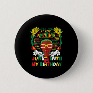 Badge Rond 5 Cm Le 11 Juillet Est Mon Anniversaire Pour Les Femmes