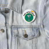 Badge Rond 5 Cm Le 19ème trou (En situation)