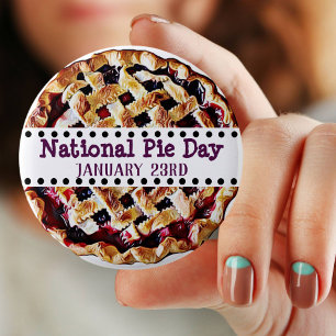 Badge Rond 5 Cm Le 23 janvier est Fêtes Nationales de la Fête du T