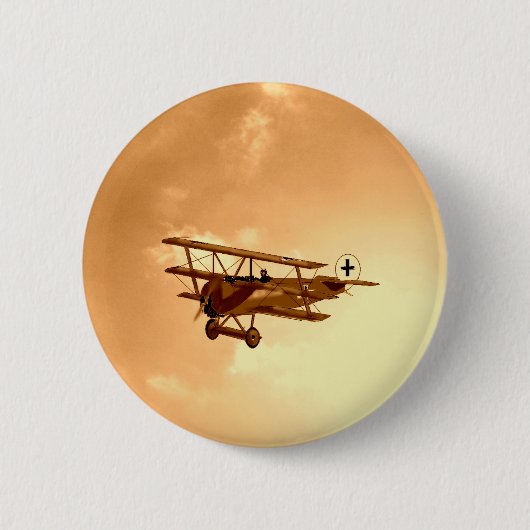 Badge Rond 5 Cm Le Baron rouge (Devant)