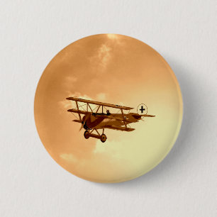 Badge Rond 5 Cm Le Baron rouge