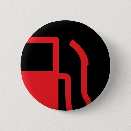 Badge Rond 5 Cm Le bas sur le carburant (Devant)