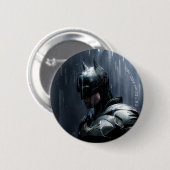 Badge Rond 5 Cm Le Batman sous la pluie (Devant & derrière)