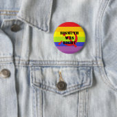 Badge Rond 5 Cm Le bismuth était exact (En situation)