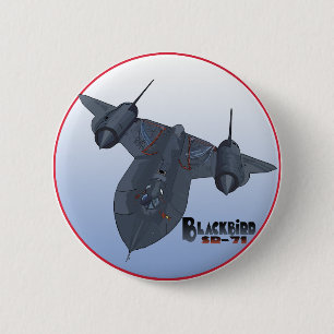 Badge Rond 5 Cm Le Blackbird