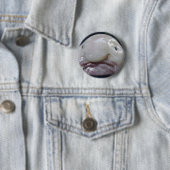 Badge Rond 5 Cm Le Blobfish (En situation)