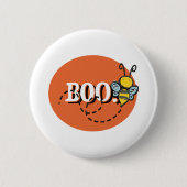 Badge Rond 5 Cm Le Boo Bee (Devant)