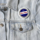 Badge Rond 5 Cm le bottlecap obama biden (En situation)