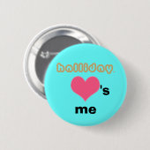 Badge Rond 5 Cm le bouton (Devant & derrière)