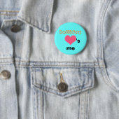 Badge Rond 5 Cm le bouton (En situation)
