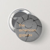 Badge Rond 5 Cm Le bouton américain de gitans (Devant & derrière)