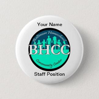 Badge Rond 5 Cm Le bouton BHCC du professeur