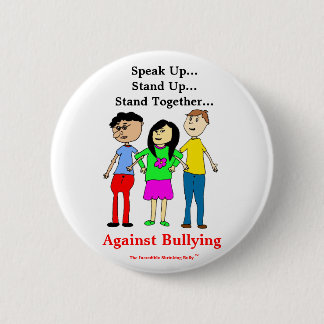 Badge Rond 5 Cm Le bouton craintif incroyable de despote