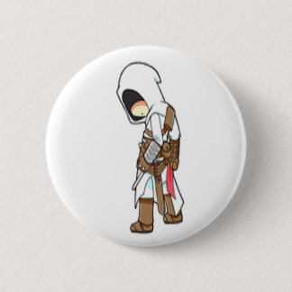 Badge Rond 5 Cm Le bouton d'assassin