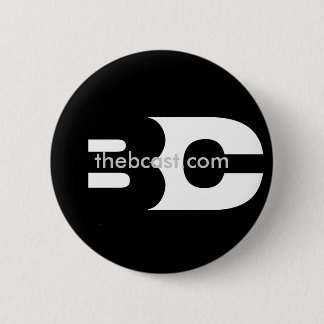 Badge Rond 5 Cm Le bouton d'avatar de logo de B-Fonte