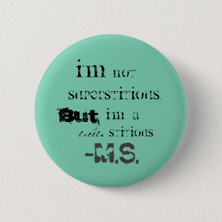 Badge Rond 5 Cm Le bouton de citation de bureau