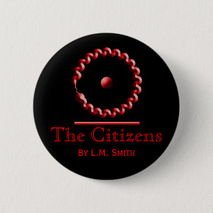 Badge Rond 5 Cm Le bouton de citoyens