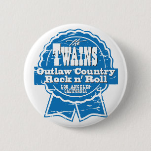 Badge Rond 5 Cm Le bouton de drinkin de bière de TWAINS !