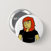 Badge Rond 5 Cm Le bouton de Rachel (Devant & derrière)
