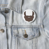 Badge Rond 5 Cm Le bouton de sage (En situation)