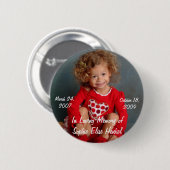 Badge Rond 5 Cm Le bouton de Sophie (Devant & derrière)