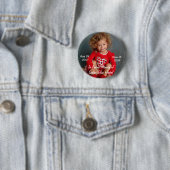 Badge Rond 5 Cm Le bouton de Sophie (En situation)