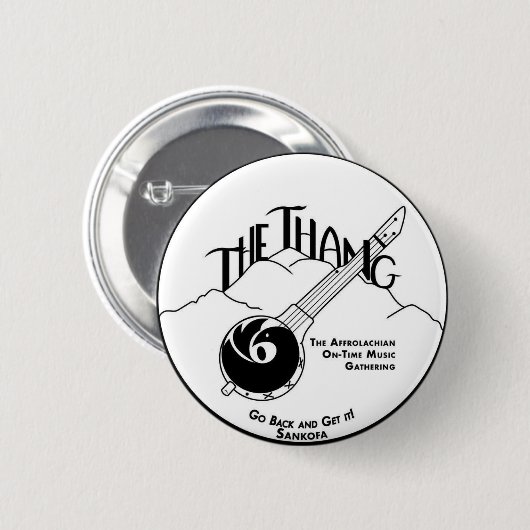 Badge Rond 5 Cm Le bouton de Thang (Devant & derrière)