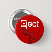 Badge Rond 5 Cm Le bouton d'éjection (Devant & derrière)