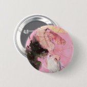 Badge Rond 5 Cm Le bouton tombé (Devant & derrière)