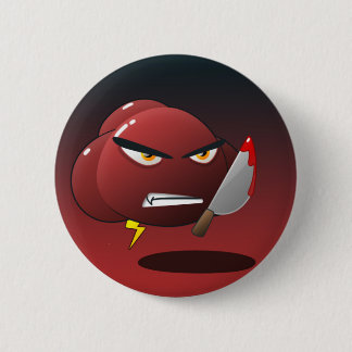Badge Rond 5 Cm Le bouton veulent tuer quelqu'un