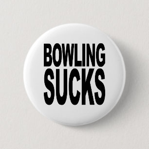 Badge Rond 5 Cm Le bowling suce