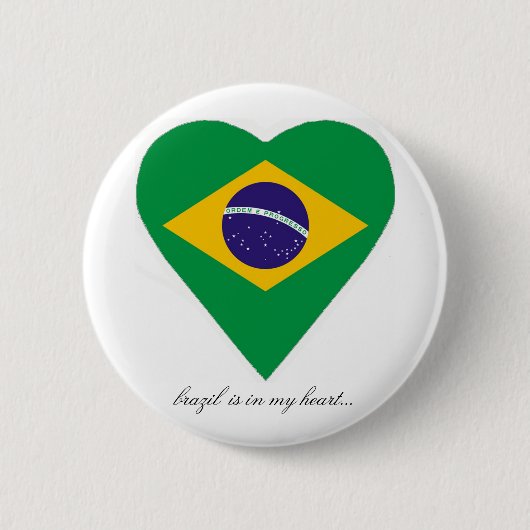 BADGE ROND 5 CM LE BRÉSIL (Devant)