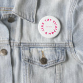 Badge Rond 5 Cm Le Bridesmaid Club Bachelorette (En situation)