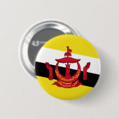 Badge Rond 5 Cm le Brunei (Devant & derrière)