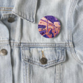Badge Rond 5 Cm Le Bus (En situation)