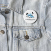 Badge Rond 5 Cm Le cabinet de ma soeur (En situation)