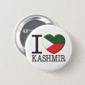 Badge Rond 5 Cm Le Cachemire (Devant & derrière)