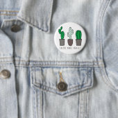 Badge Rond 5 Cm Le cactus fait le bouton drôle parfait de (En situation)