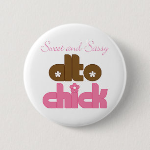 Badge Rond 5 Cm Le cadeau doux et impertinent des femmes de