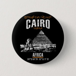 Badge Rond 5 Cm Le Caire
