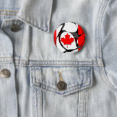 Badge Rond 5 Cm Le Canada #2 (En situation)