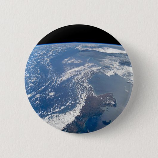 Badge Rond 5 Cm Le canal de Panama. (Devant)