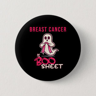 Badge Rond 5 Cm Le cancer du sein est le mois de sensibilisation d
