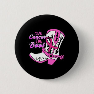 Badge Rond 5 Cm Le cancer, le début