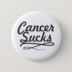 Badge Rond 5 Cm Le Cancer suce
