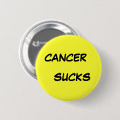 BADGE ROND 5 CM LE CANCER, SUCE (Devant & derrière)