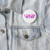Badge Rond 5 Cm Le Cancer suce (En situation)